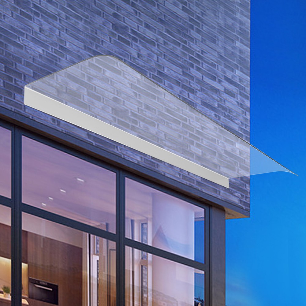High-Performance PC Awning Canopy for Doors and Windows - UV & Rain Protection