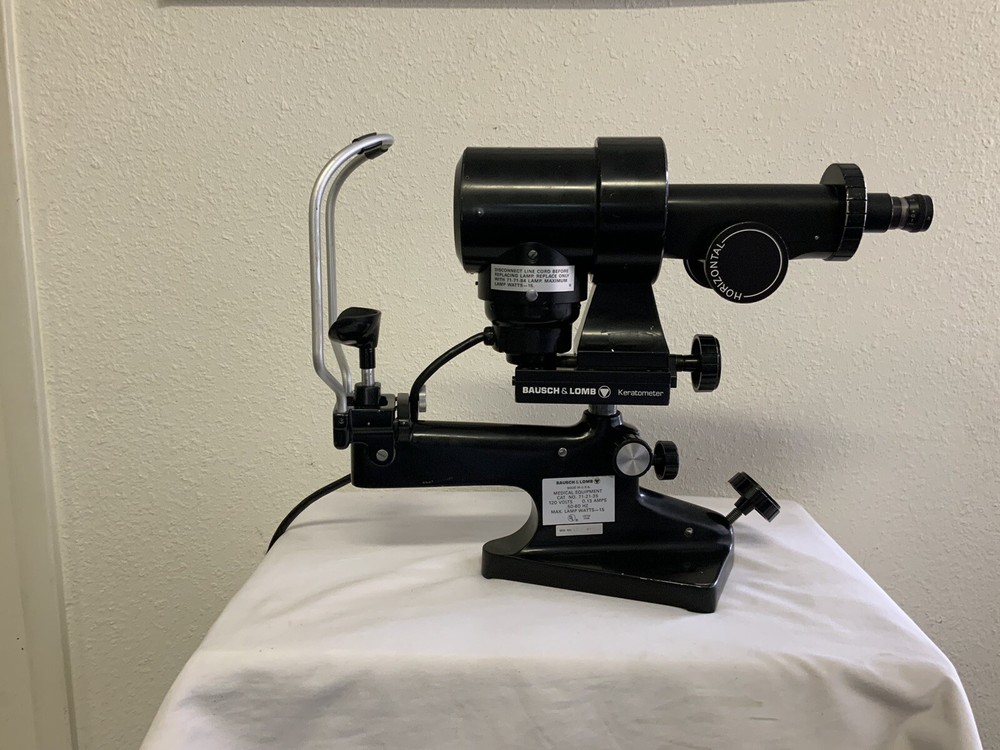 Bausch & Lomb Keratometer