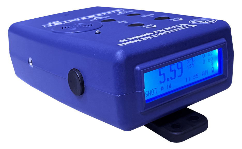Competition Electronics ProTimerBT Shot Timer Blue, CEI-4720