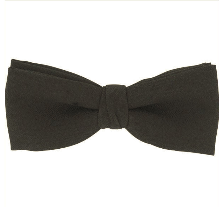 Vanguard U.S. NAVY BOW TIE: CLIP ON (BLACK)