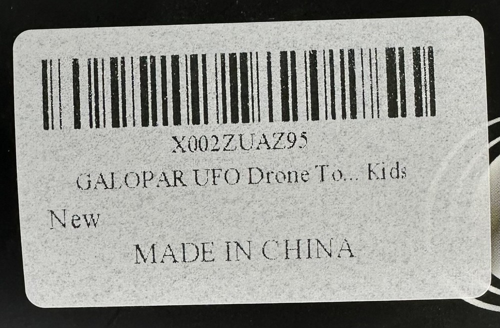 UFO Interactive Aircraft Gravity Toy Hand-Controlled Rechargeable Blue