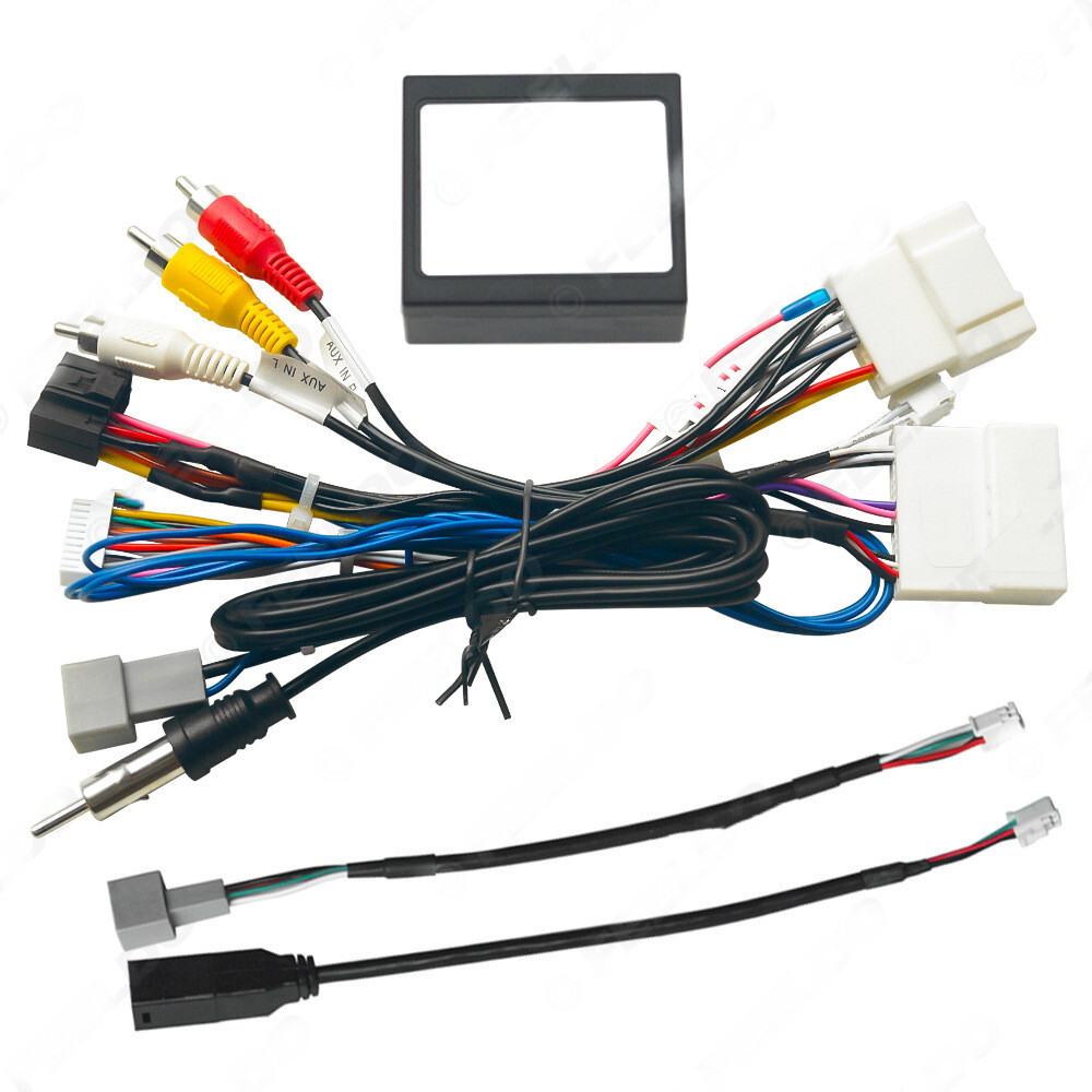 forMazda Android navigation large screen audio power cord 16P modification cable