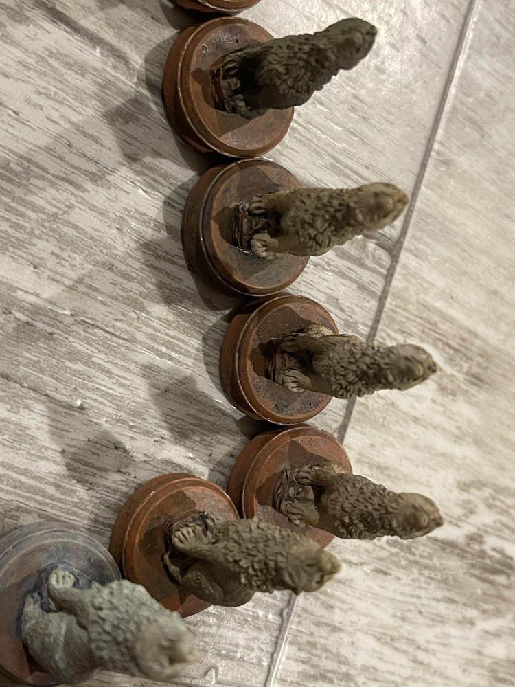 Vintage Chess Pieces