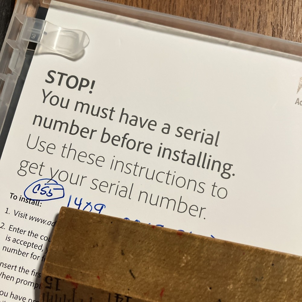 Adobe Creative Suite 5 Web MAC OS Premium Cs5 With Key Apple