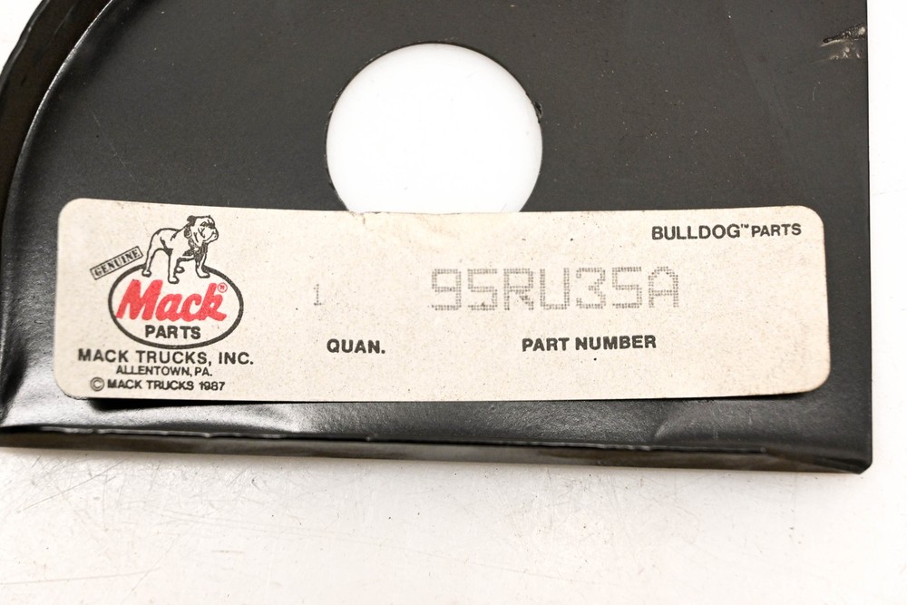 Mack 95RU35A Black Body Panel NOS
