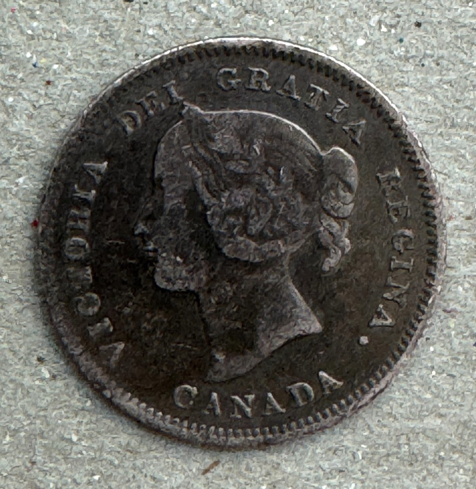 Canada, 5 Cents, 1901, KM#2
