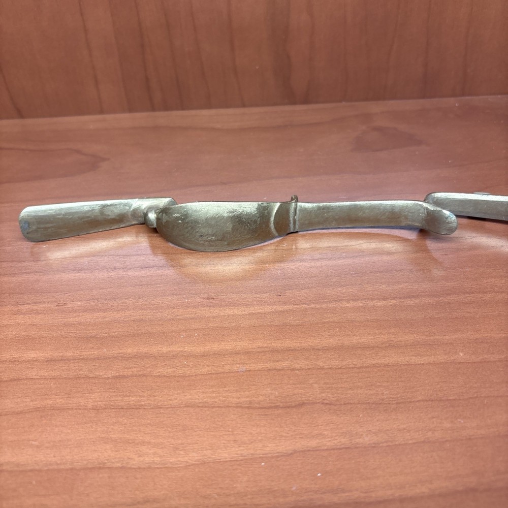 91/2" brass muzzle loader trigger guard