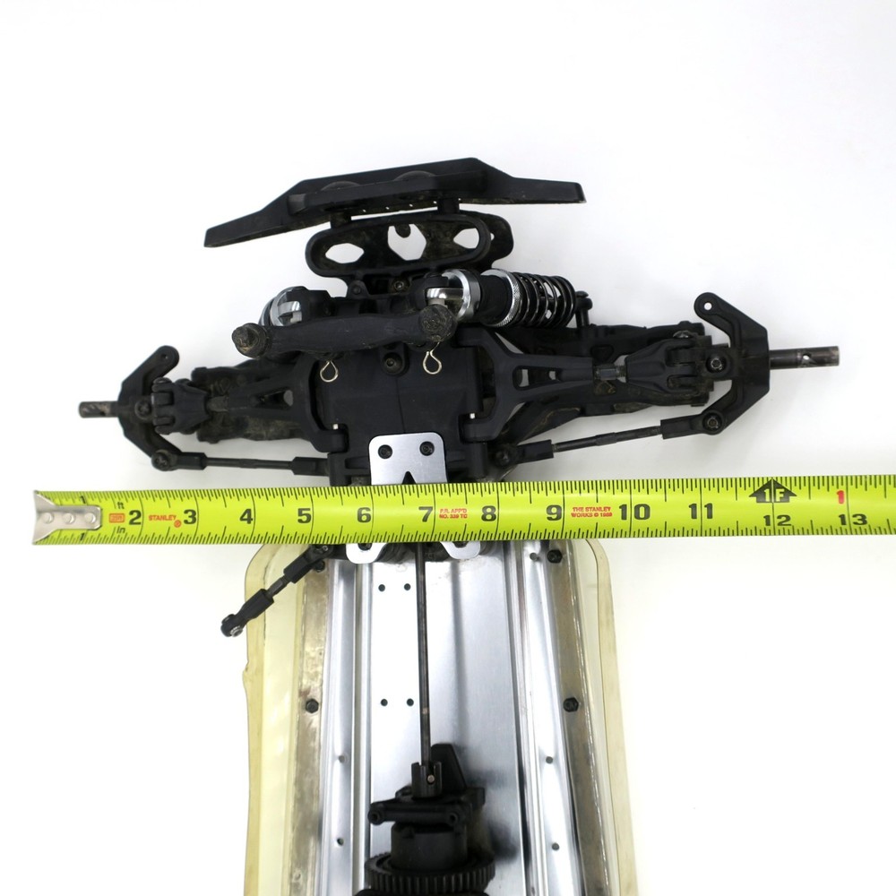 Unknown Unbranded RC Buggy Slider Roller Rolling Chassis Used Tekno? Redcat??