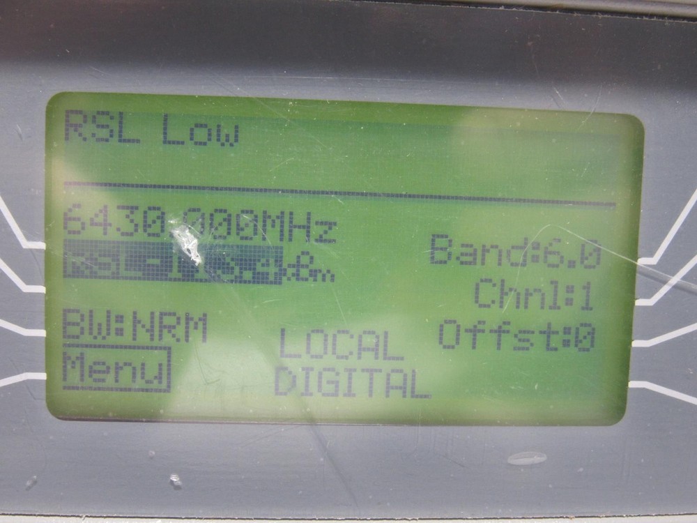 Microwave Radio Communications CodeRunner 4 Central Receiver Model 906837 MRC 2