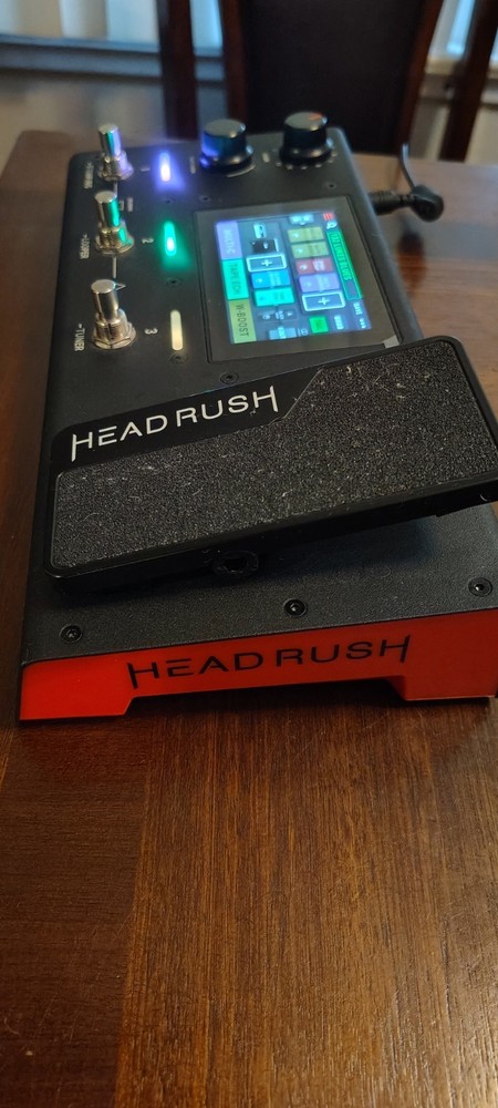 HeadRush MX5 Digital Multi-Effects Processor Looper for Electric Guitar