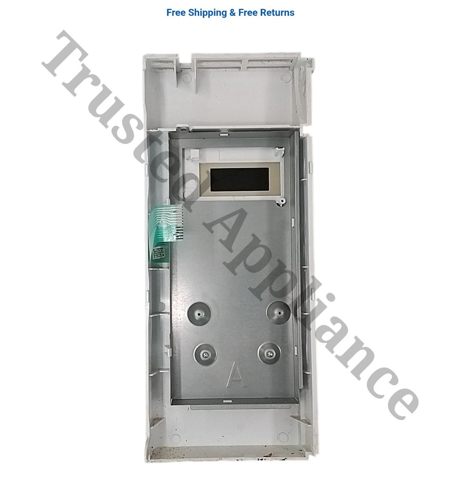 GE Microwave Control Panel Console WB56X38148 WHITE