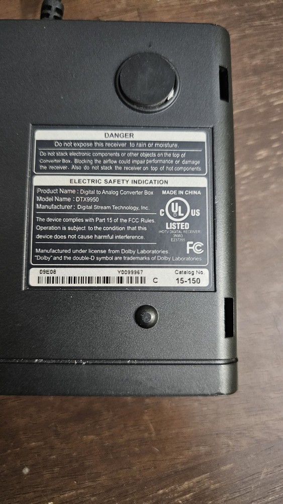 Digital To Analog Converter Box