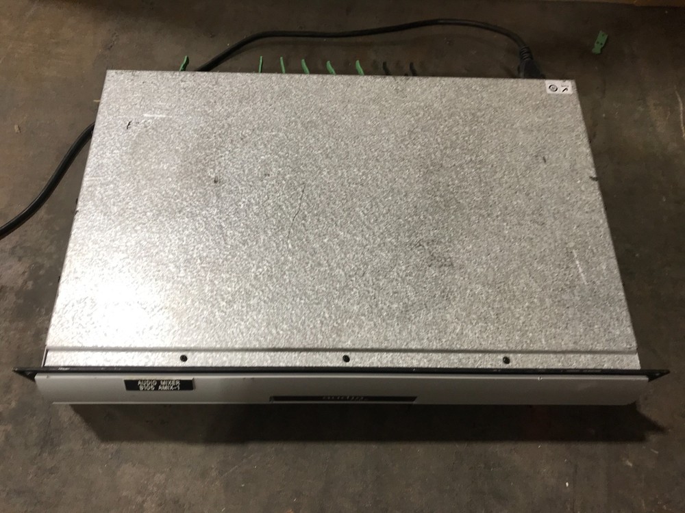 BIAMP Systems Model TI-2 Audia Flex Digital Sound Processor