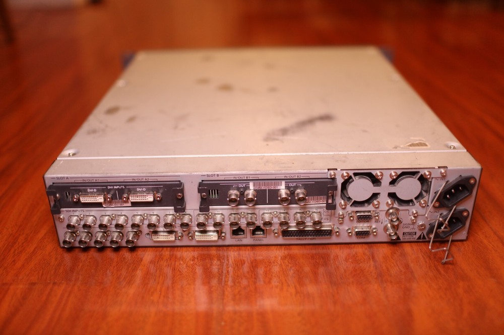 Panasonic Video Switcher (AV-HS450C1N & AV-HS450U1N) Controller + Mainframe READ