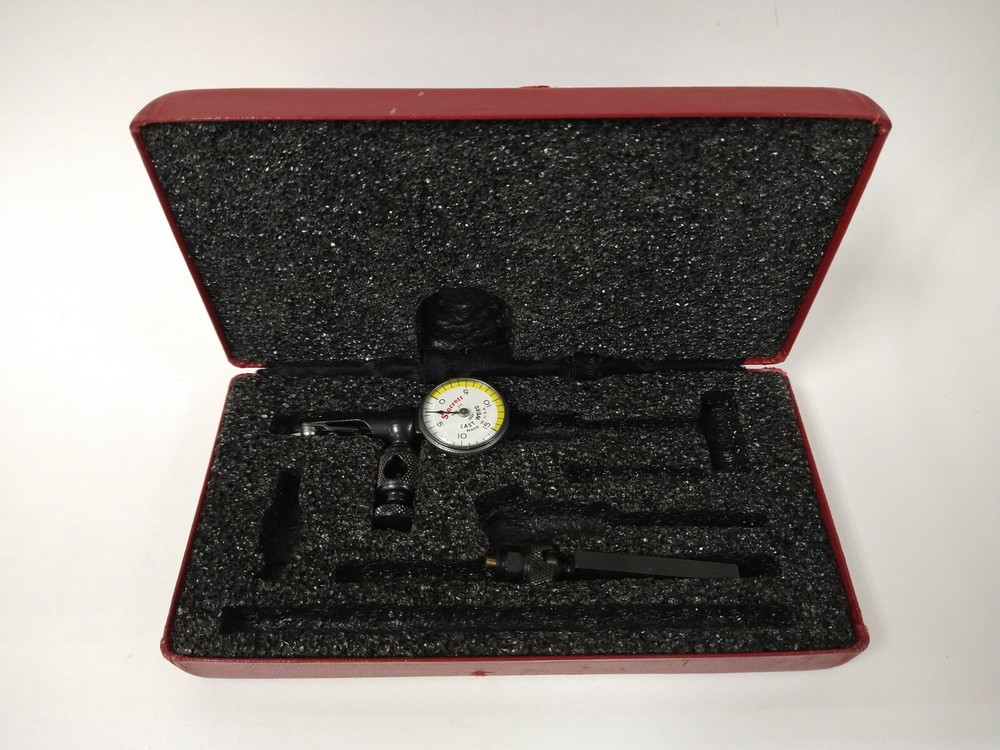 STARRETT 711 LAST WORD DIAL TEST INDICATOR
