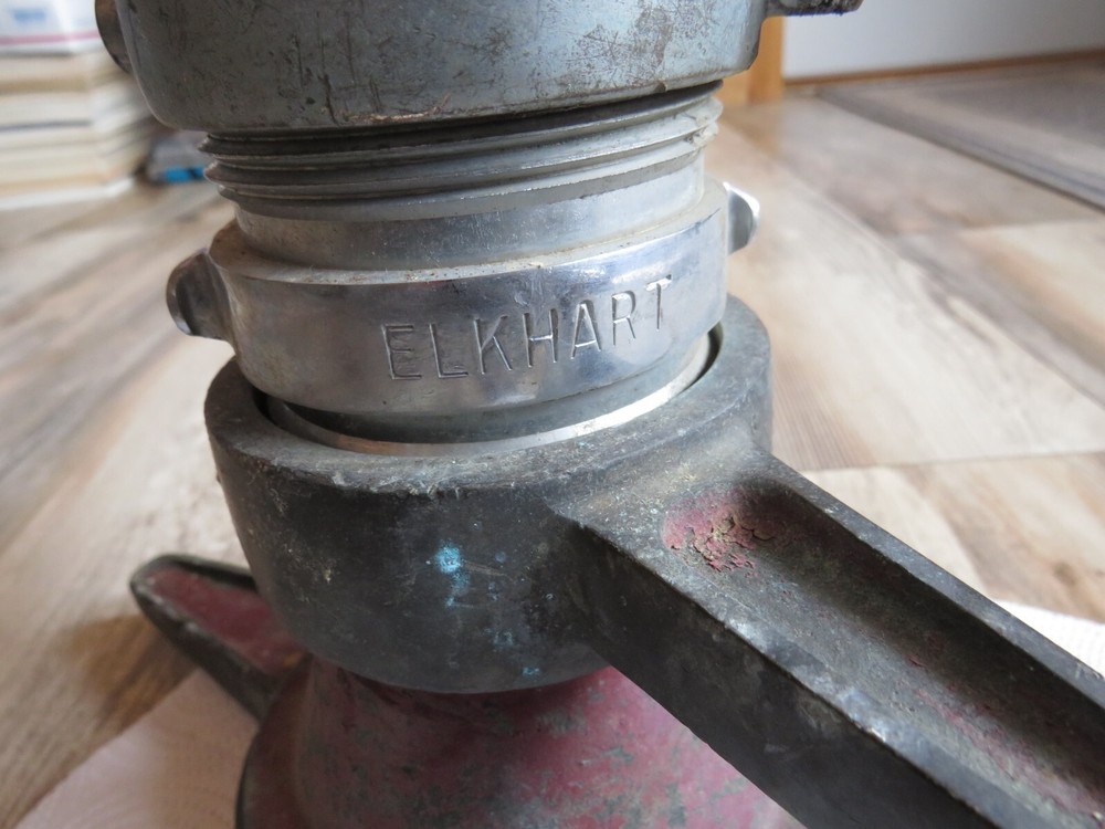 Elkhart Brass Fire Engine 4 1/2 - 3" Coupling adapter Fire Hydrant Adapter