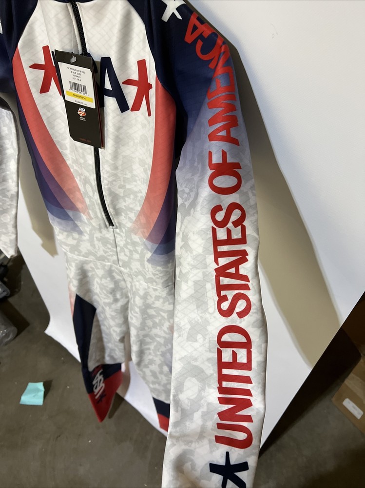 Spyder Women's World Cup DH Suit - Size Medium