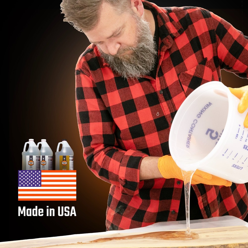 3 Gal Kit Rock-Hard Epoxy Resin