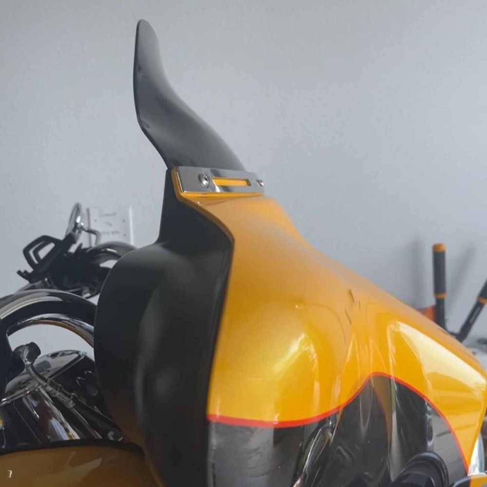 8" Windshield Windscreen For Harley Ultra Classic Electra Glide FLHTCU 1996-2013