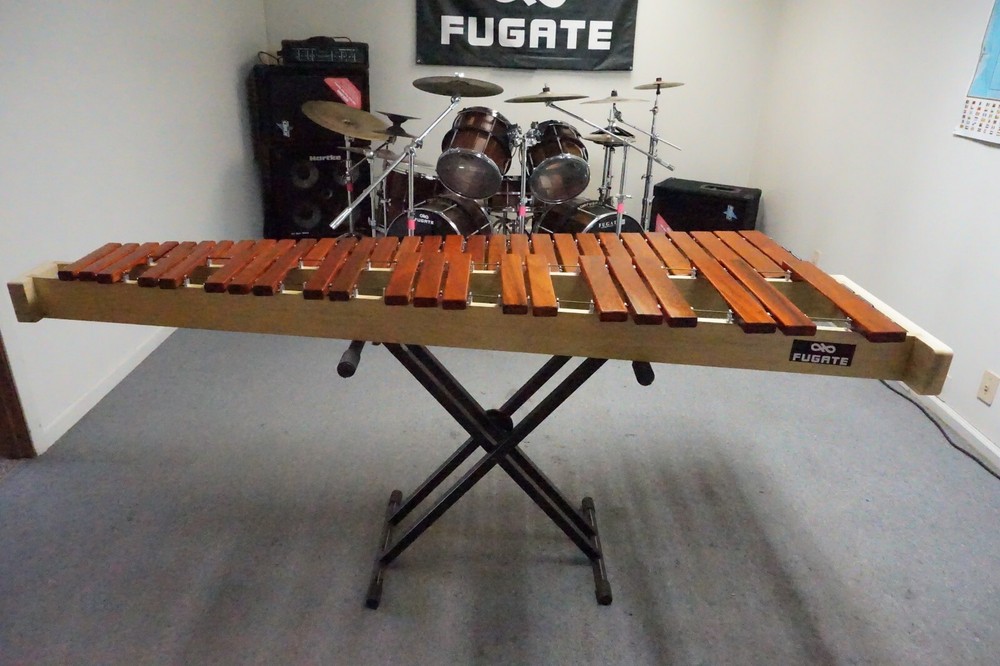 Fugate 4.3 Octave Practice Marimba - Clear