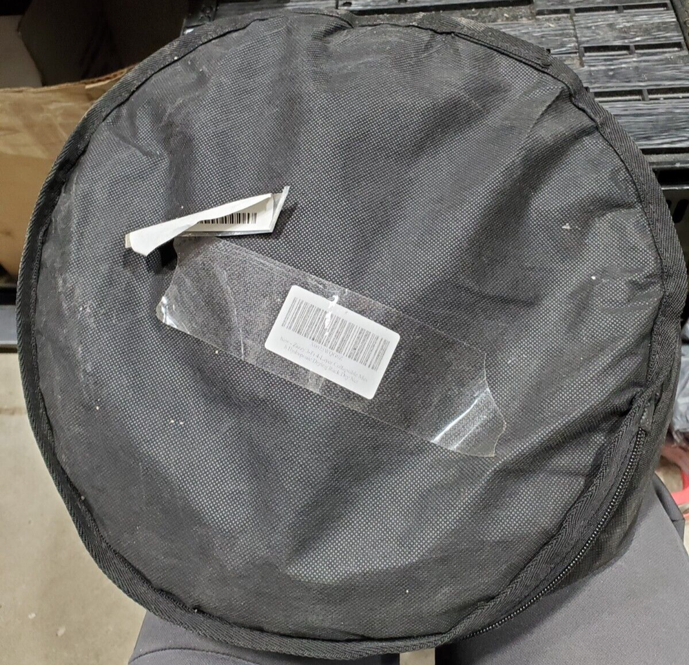 Easy Herb Hanging Drying Rack - Mesh Net - Collapsible - Black *CHEAP*