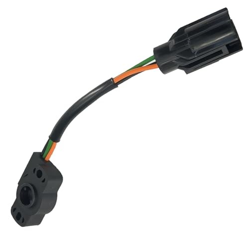Black Throttle Position Sensor Compatible with E-150 E-250 E-350 E5TZ9B989B