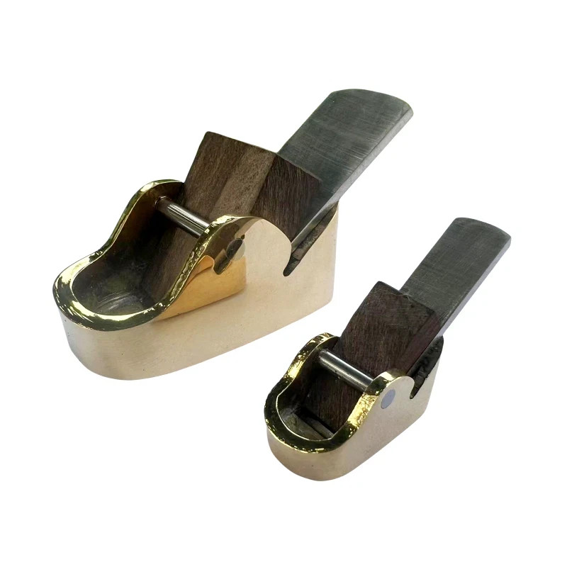 2pcs Strong varisized "hill" style brass Mini,finger planes #6085
