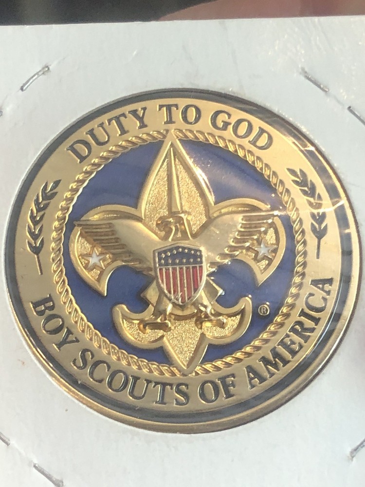 2019 Annual Scout Meeting Medal