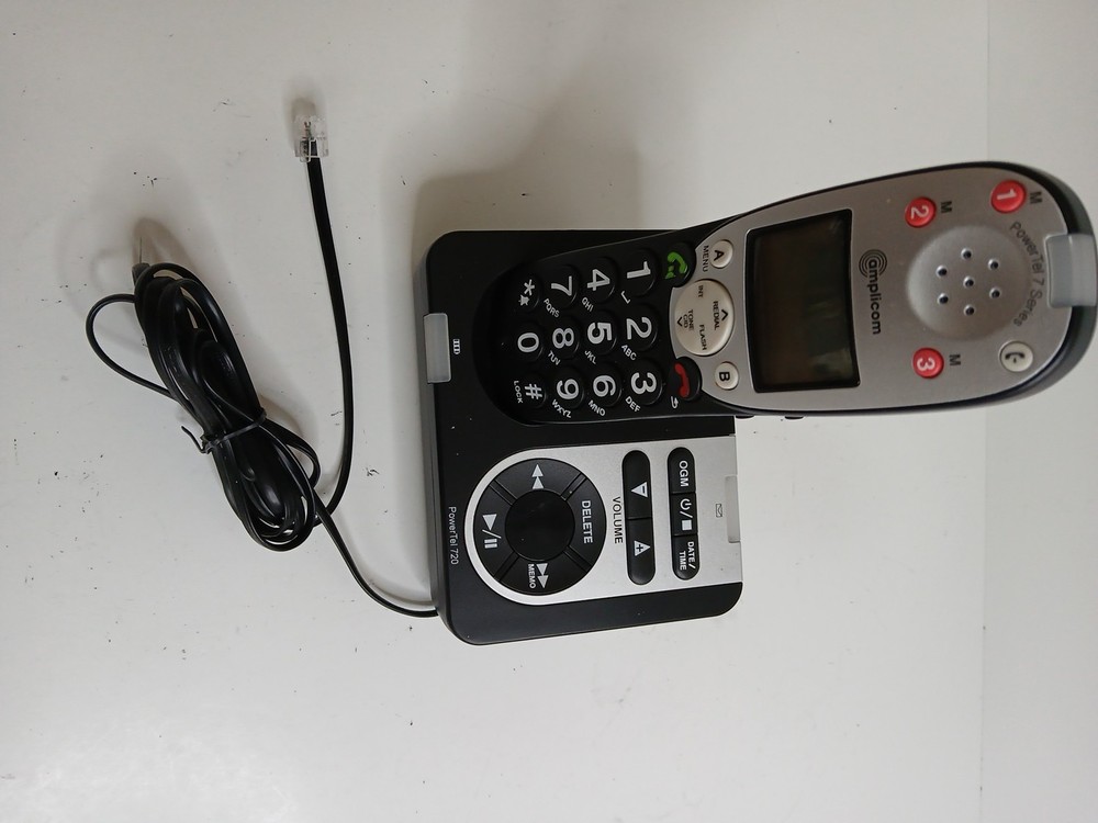 Amplicom Powertel 720 Cordless Phone