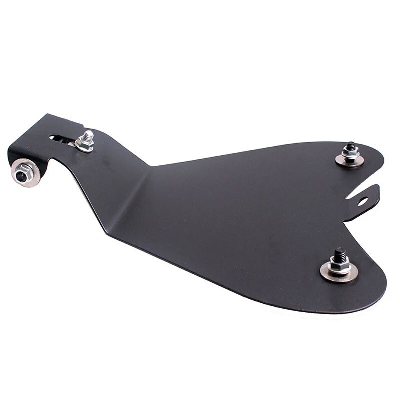 Motorcycle Solo Seat Spring Base Plate Bracket For Harley Chopper Bobber Custom