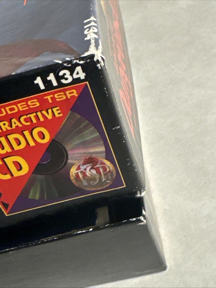 Introduction to Advanced Dungeons & Dragons TSR 1134 Incomplete