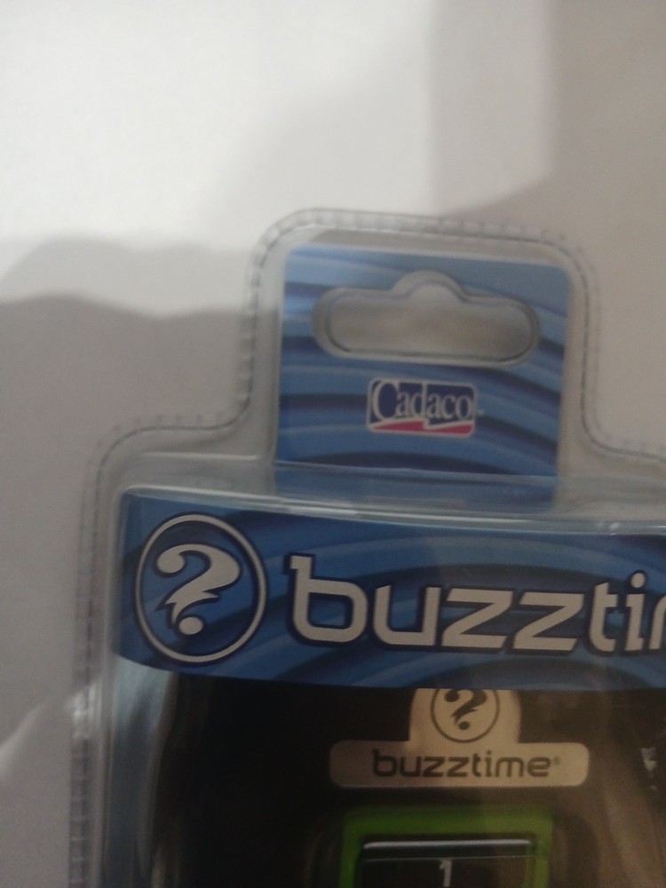 Buzztime Wireless Controller Home Trivia System NIP Green Cadaco New