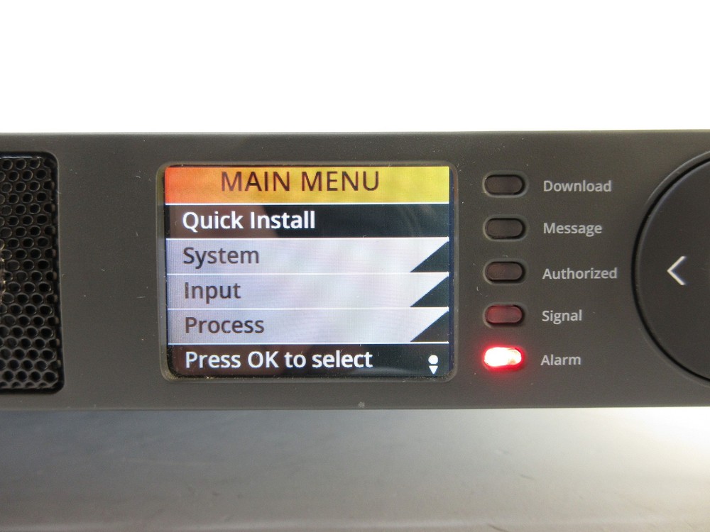 ARRIS DSR-7401 Commercial Integrated Satellite Receiver High Density Transcoder