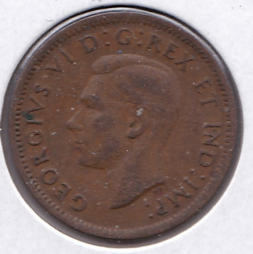 1938 Canada 1 Cent L7