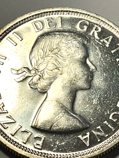 1953 Canada Silver Dollar/WSF/PL/Unc++ #20386