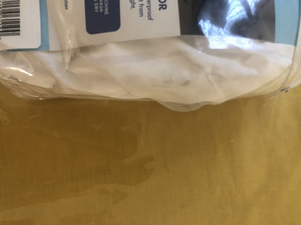 Sealy Cool Comfort Fitted Mattress Protector, Twin