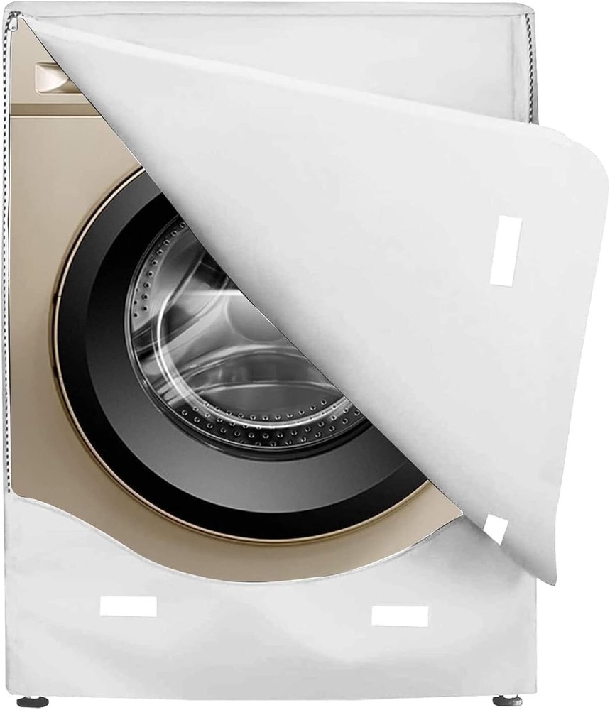 Durable Front-Loading Washer Cover with Anti-UV Protection - Easy Clean Design