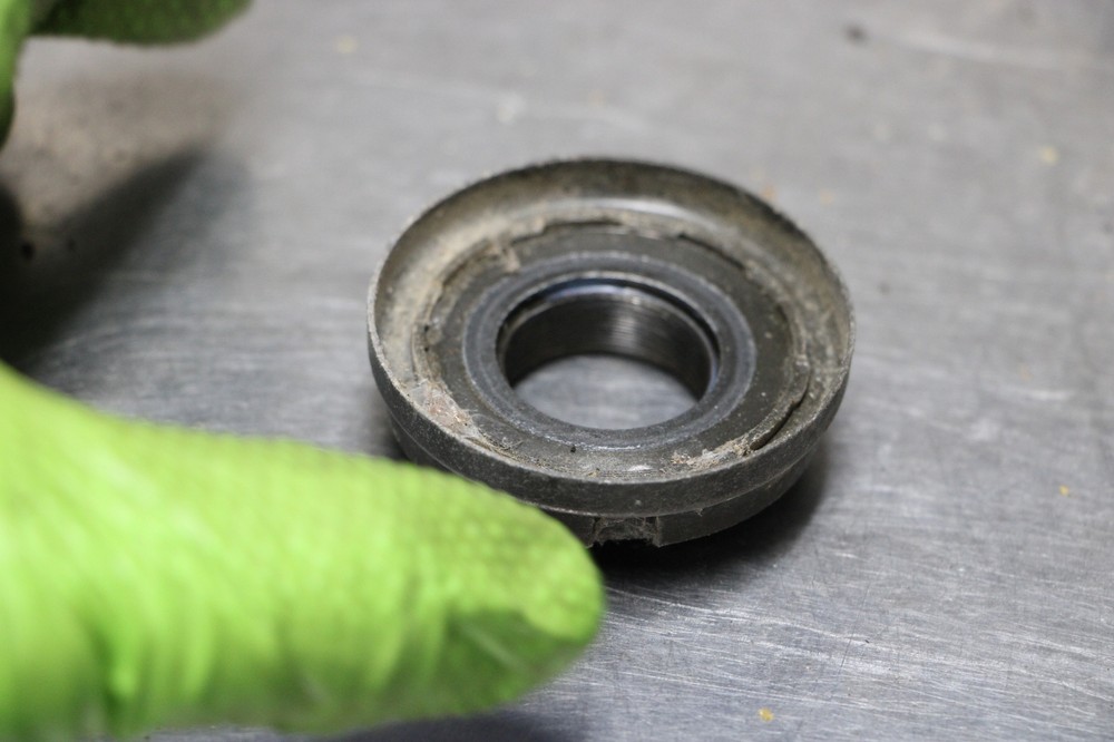 2007 Honda CRF100F Triple Tree Steering Nut