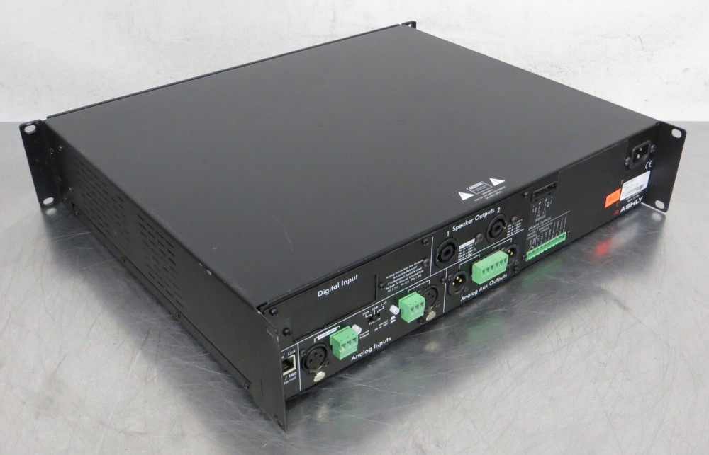 T195202 Ashly ne800 Two Channel Network Enabled Power Amplifier