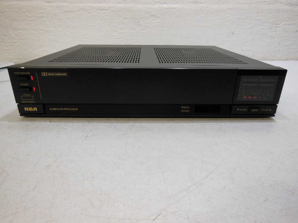 Vintage RCA MSP 400 Surround Processor 160W - Read Description