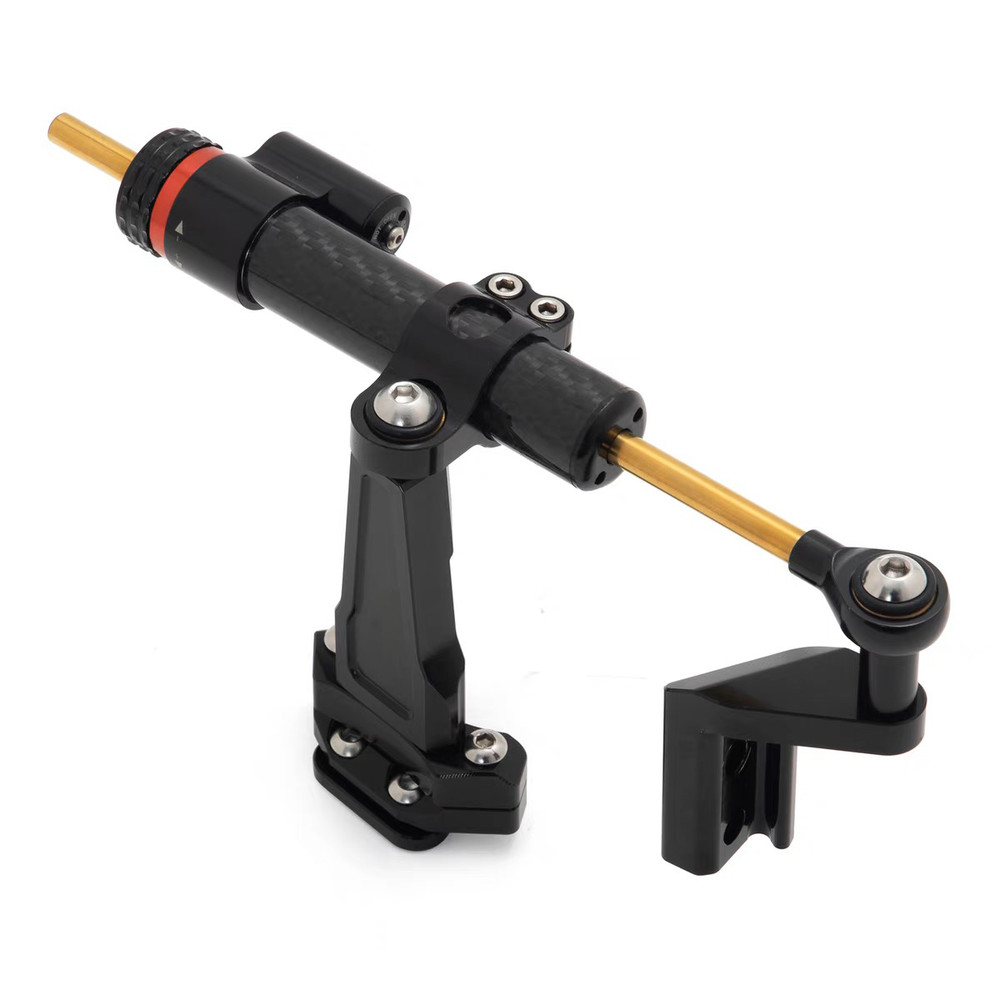 For CFMOTO 450SR 450SS CNC Steering Damper Stabilizer Bracket Mount Kit