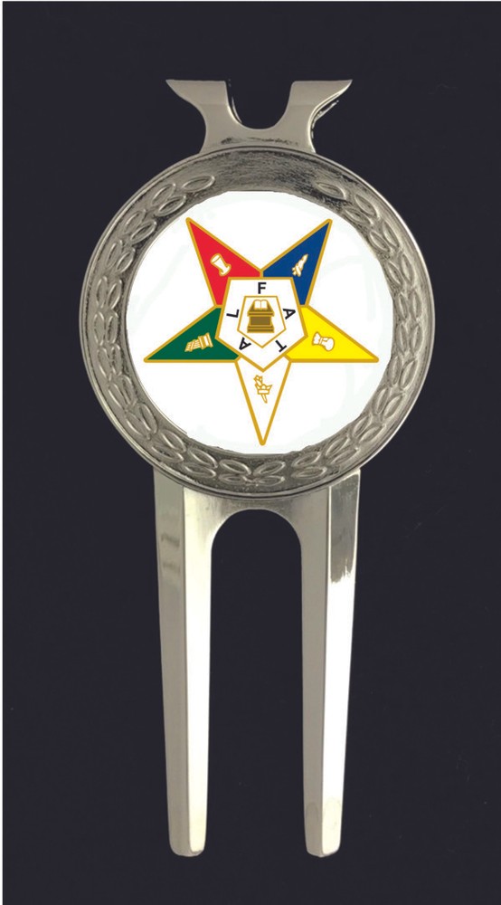 Eastern Star Golf Divot Tool (Silver) - (OES-DT-S)