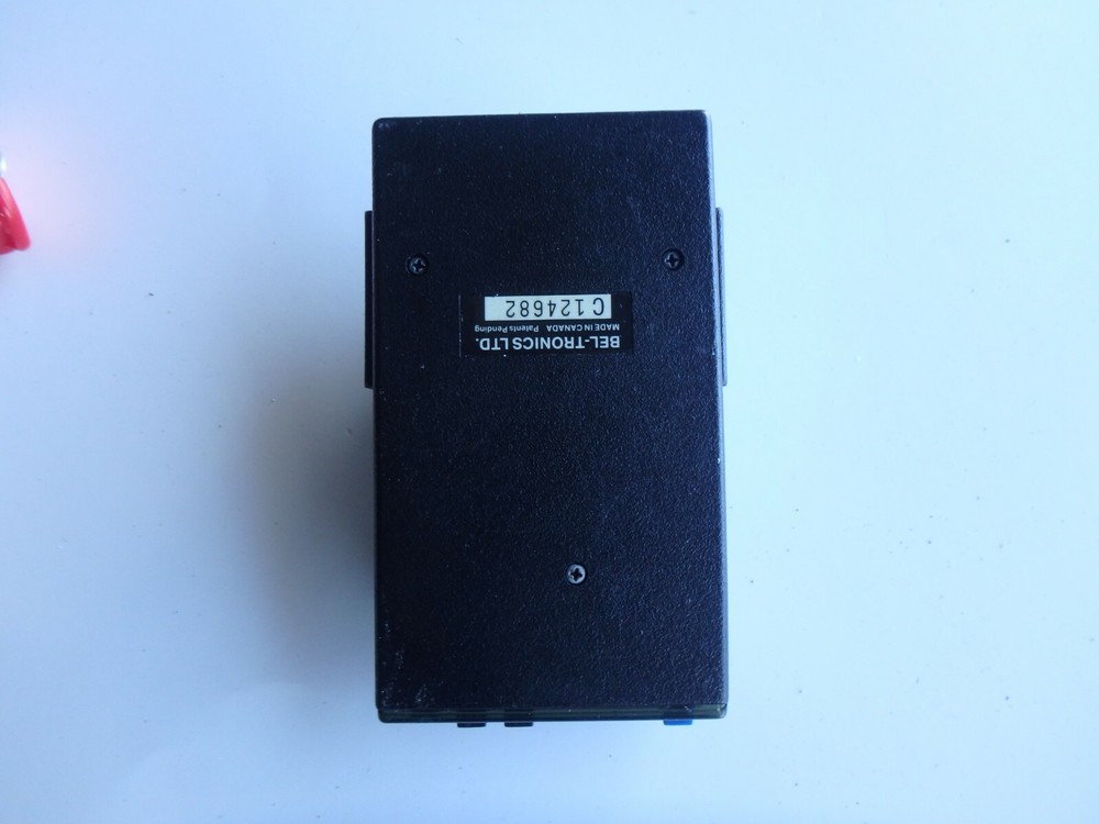 Bel Radar detector bel tronics C12468286-90