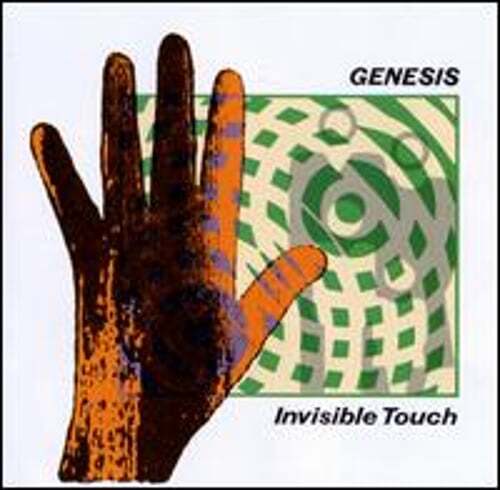 Invisible Touch by Genesis: Used