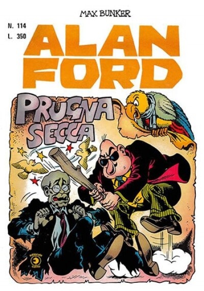 Alan Ford Max Bunker Comic Book Number 114