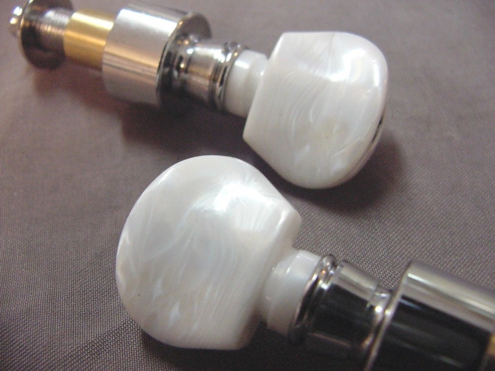 GEARED 4 STRING BANJO MACHINEHEAD SET planetary