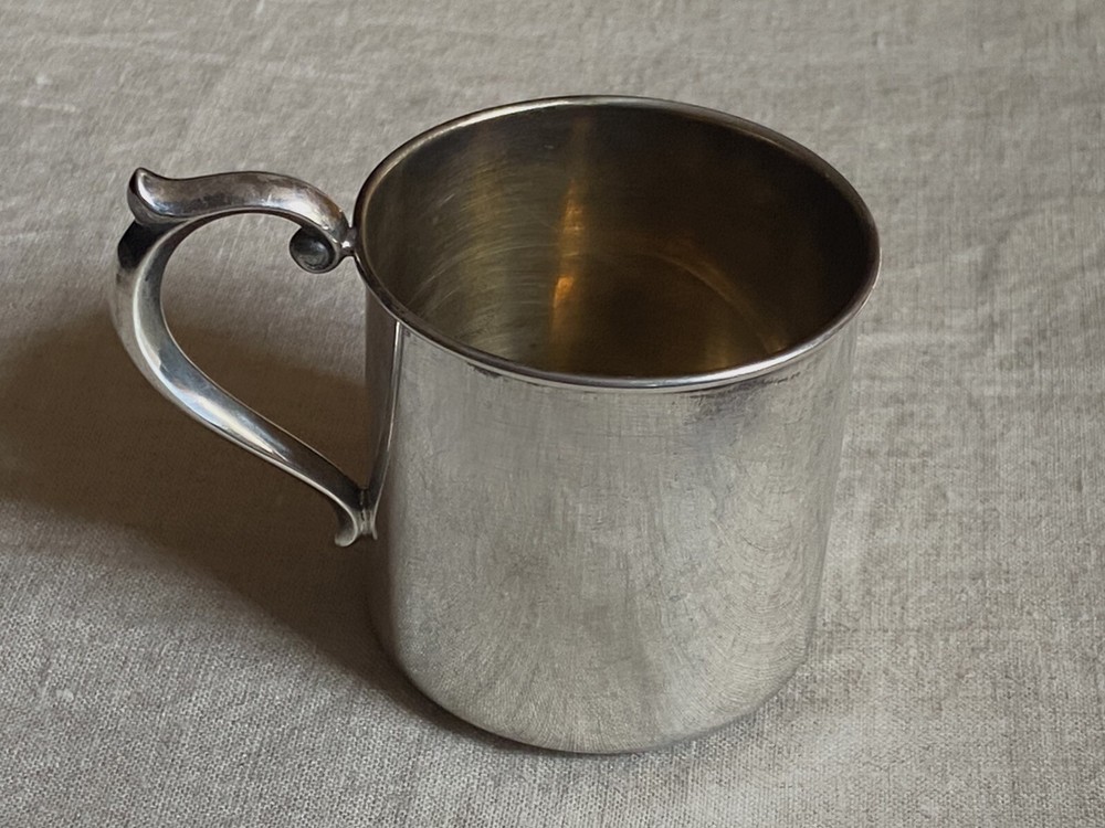 Cartier sterling silver cup