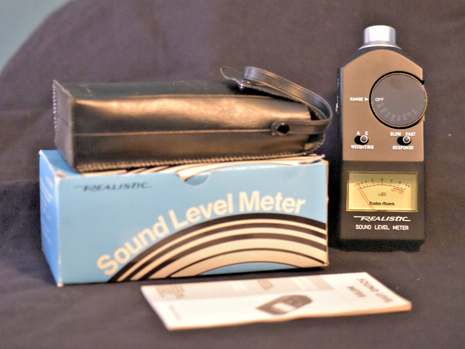 Realistic Sound Level Meter