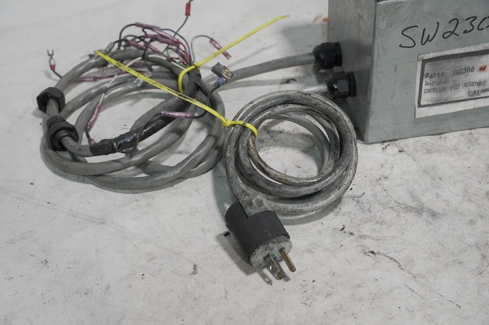 Super Web SW2300H adjustable speed controller