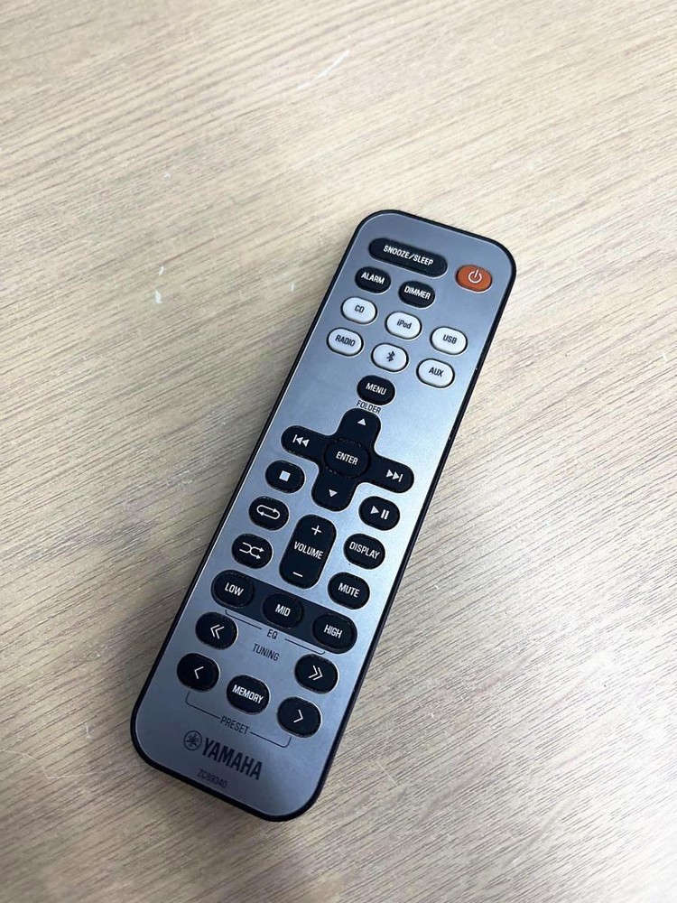 YAMAHA Audio Remote Control ZC89340
